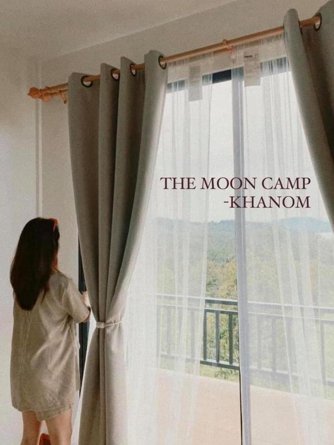 The Moon Camp Khanom Ban Plau Eksteriør billede